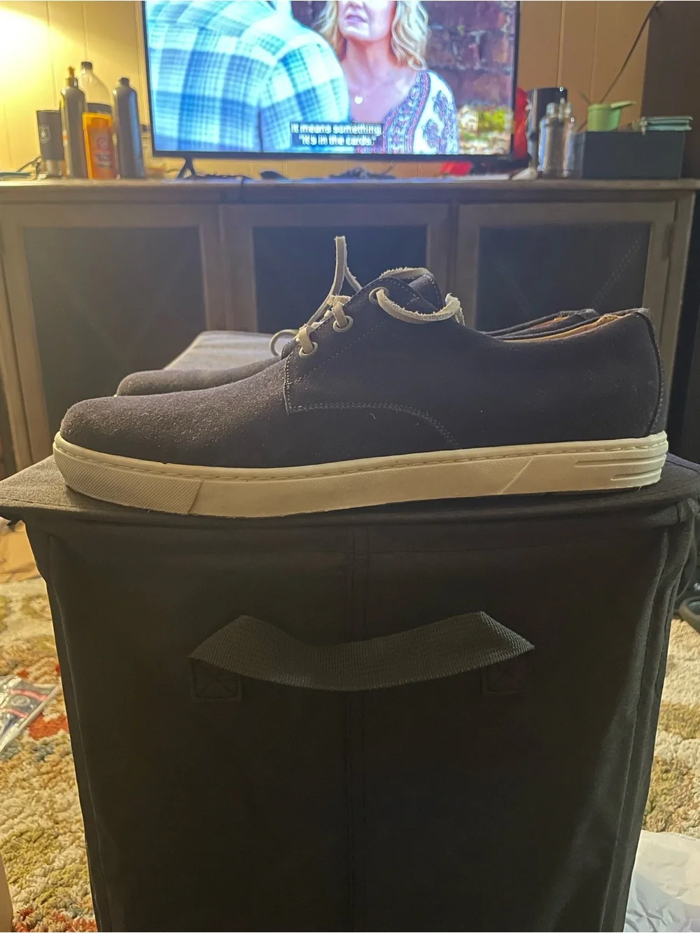 Peter Millar Summertime Suede Sneaker Men’s Size 11 READ DESCRIPTION